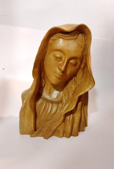 Busto de mulher ou santa