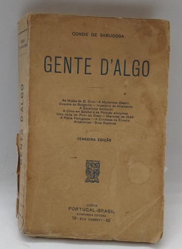 «Gente d´Algo»