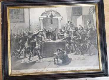 «Reunião dos conjurados de 1640»
