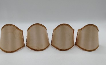 Quatro palas em seda