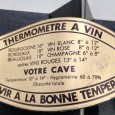 Termómetro para vinho