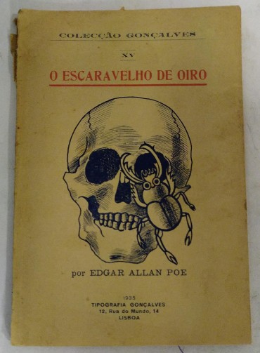 O ESCARAVELHO DE OIRO