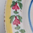 Prato faiança portuguesa (séc. XIX)