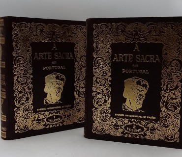 «A Arte Sacra em Portugal-2 volumes»