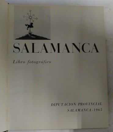 SALAMANCA LIBRO FOTOGRÁFICO