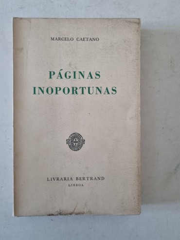 PÁGINAS INOPORTUNAS