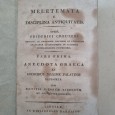 MELETEMATA E DISCIPLINA ANTIQUITATIS