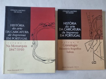 HISTÓRIA DA ARTE DA CARICATURA DE IMPRENSA EM PORTUGAL