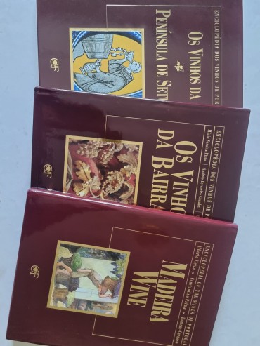 ENCICLOPÉDIA DOS VINHOS DE PORTUGAL
