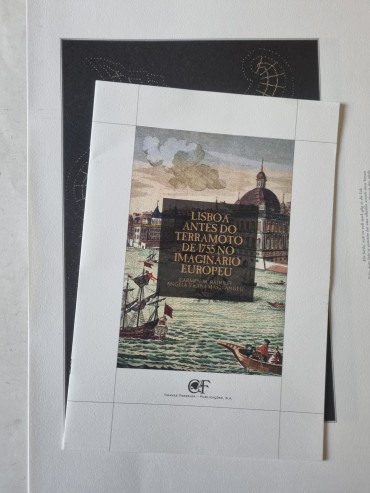 LISBOA ANTES DO TERRAMOTO DE 1755 IMAGINÁRIO EUROPEU