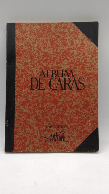 «Album de Caras. Caricaturas António»