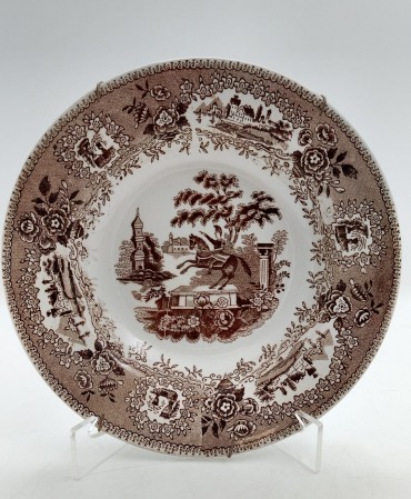 Prato sopa da REAL FÀBRICA DE SACAVÉM 