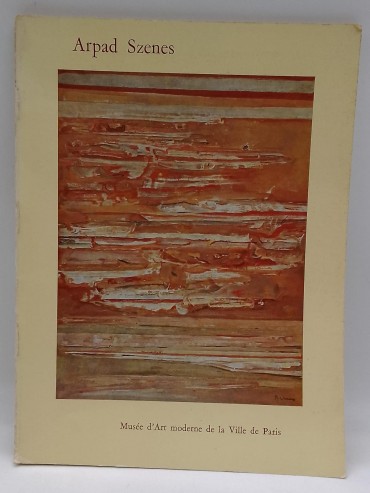 «Arpad Szenes. Peintures et Gouaches 1930-1973»