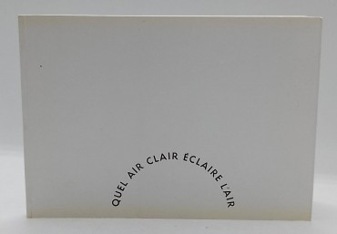 «Quel Air Clair...Obras da colecção do ARCO»