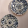 Dois pratos séc. XIX