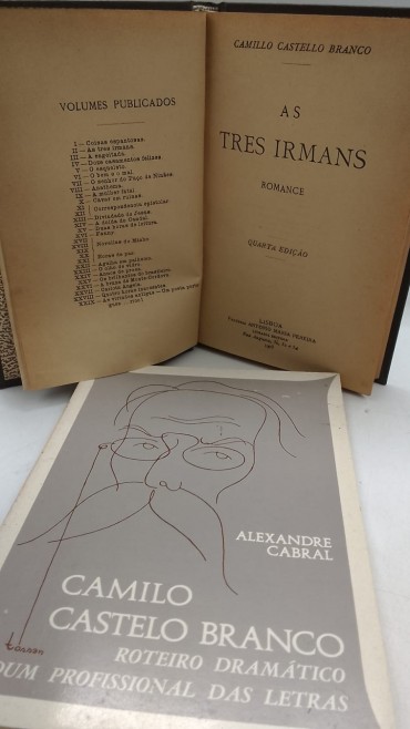 «Camillo Castelo Branco-2 volumes»