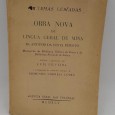 «Obra Nova de Língua geral de Mina De António da Costa Peixoto. Manuscrito da Biblioteca Pública de Évora e da Biblioteca NAcional de Lisboa»