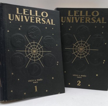 «Dicionário Lello Universal. Dicionário Enciclopédico Luso Brasileiro-2 volumes»