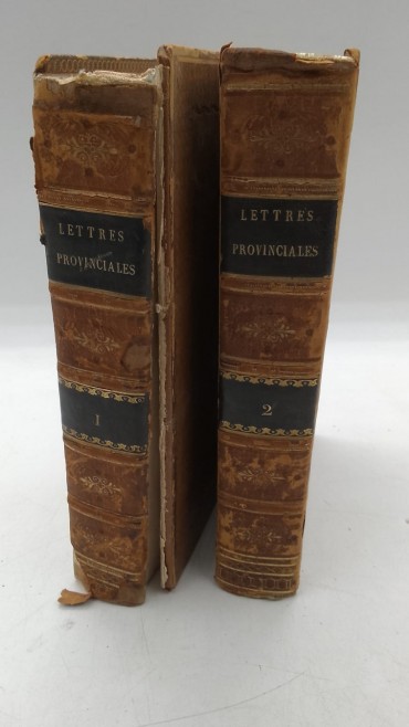 «Lettres provinciales et Pensées-2 volumes»