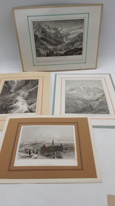 «Lote de estampas»