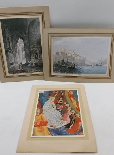 «Lote de estampas coloridas»