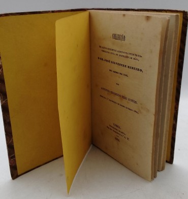 «Colecção de alguns escriptos administrativos do Governador Civil do Distrito de beja, o Sr. José Silvestre Ribeiro no anno de 1845»