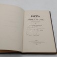 «Roberto ou a Dominação dos Agiotas. Poema Heroi-Cómico»