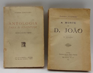 «Guerra Junqueiro-2 volumes»