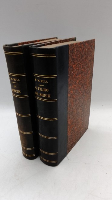 «E. M. Hull-2 volumes»