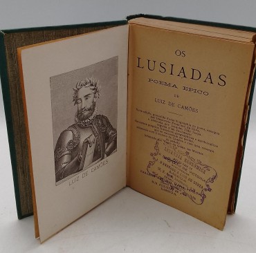«Os Lusíadas. Poema épico de Luiz de Camões»