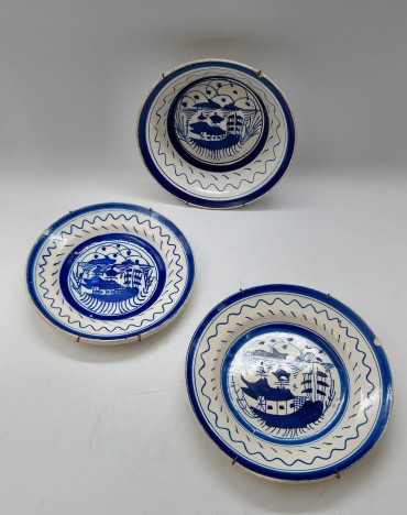 Dois pratos e tigela MIRAGAIA