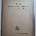 NOTAS SOBRE UMA VISITA A VILA VIÇOSA 