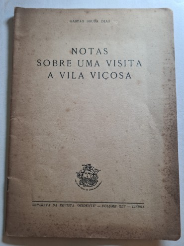 NOTAS SOBRE UMA VISITA A VILA VIÇOSA 