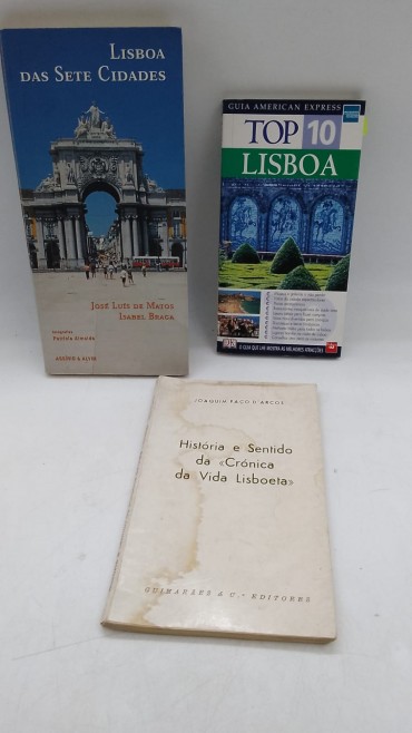 «Lisboa-3 volumes»