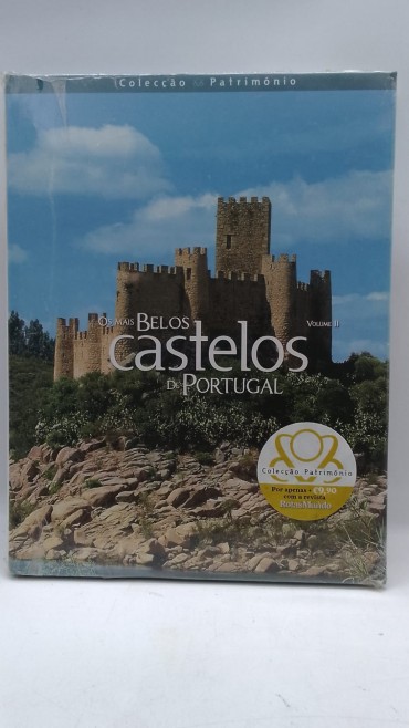 «Os mais belos castelos de Portugal-2 volumes»
