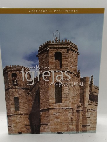 «As mais belas Igrejas de Portugal-3 volumes»