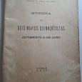 NOTICIA DE DOIS NAVIOS QUINHENTISTAS ADITAMENTO A UM LIVRO 