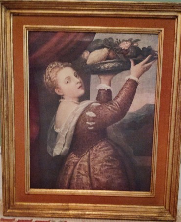 Senhora com fruteira