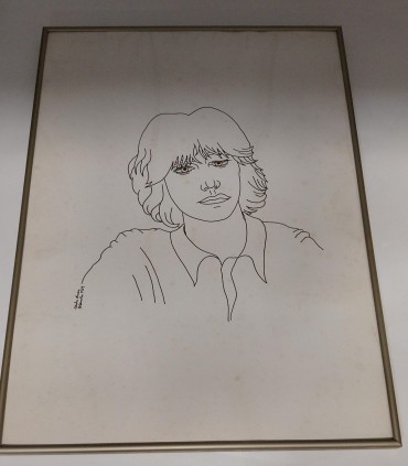 CARLOS ROXO (1935-) - Retrato