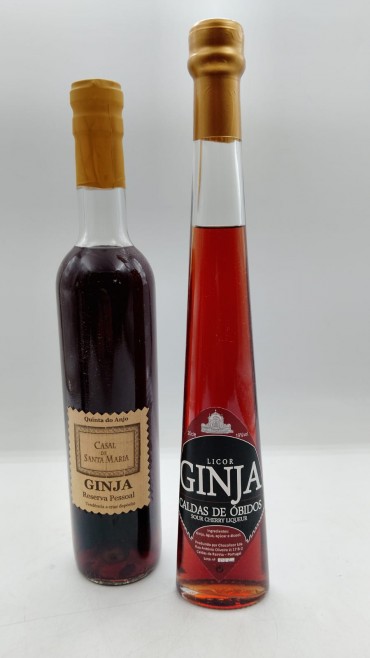«Licor de Ginja-2 garrafas»