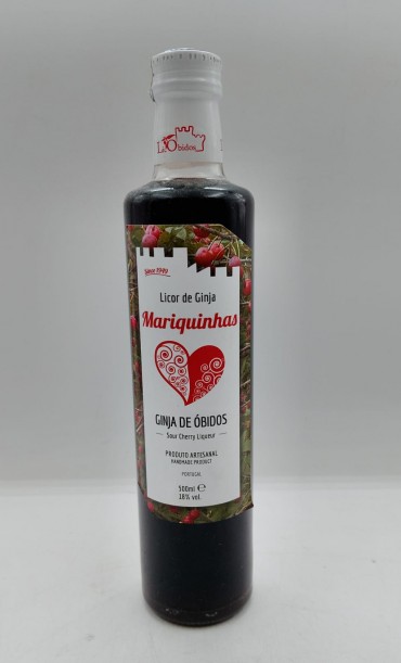 «Licor de Ginja Mariquinhas»