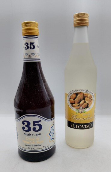 «Licores-2 garafas»