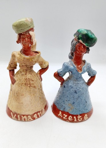 Saleiro e galheteiro 