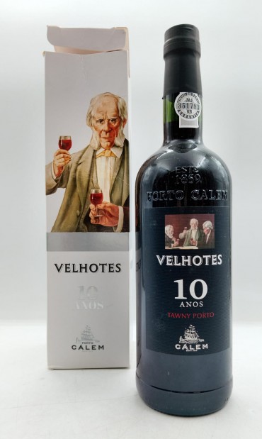 «Vinho do porto Velhotes 10 Anos»