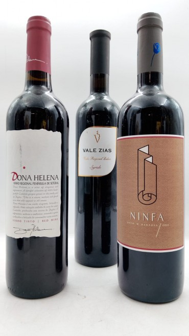 «Vinho Regional Tejo-3 garrafas»