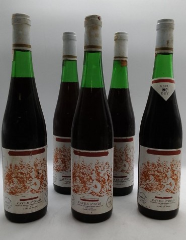 «Vinho Rosé seco-5 garrafas»