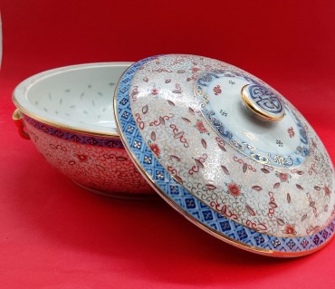 Terrina «bago de arroz»