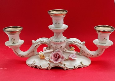 Castiçal de dois lumes