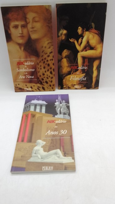 «ABCedário-3 volumes»