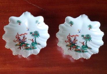 Dois covilhetes LIMOGES